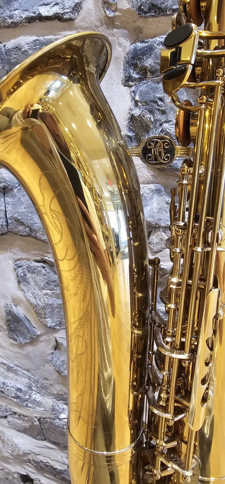 Pre-Owned Buffet-Crampon Super Dynaction Tenor Saxophone