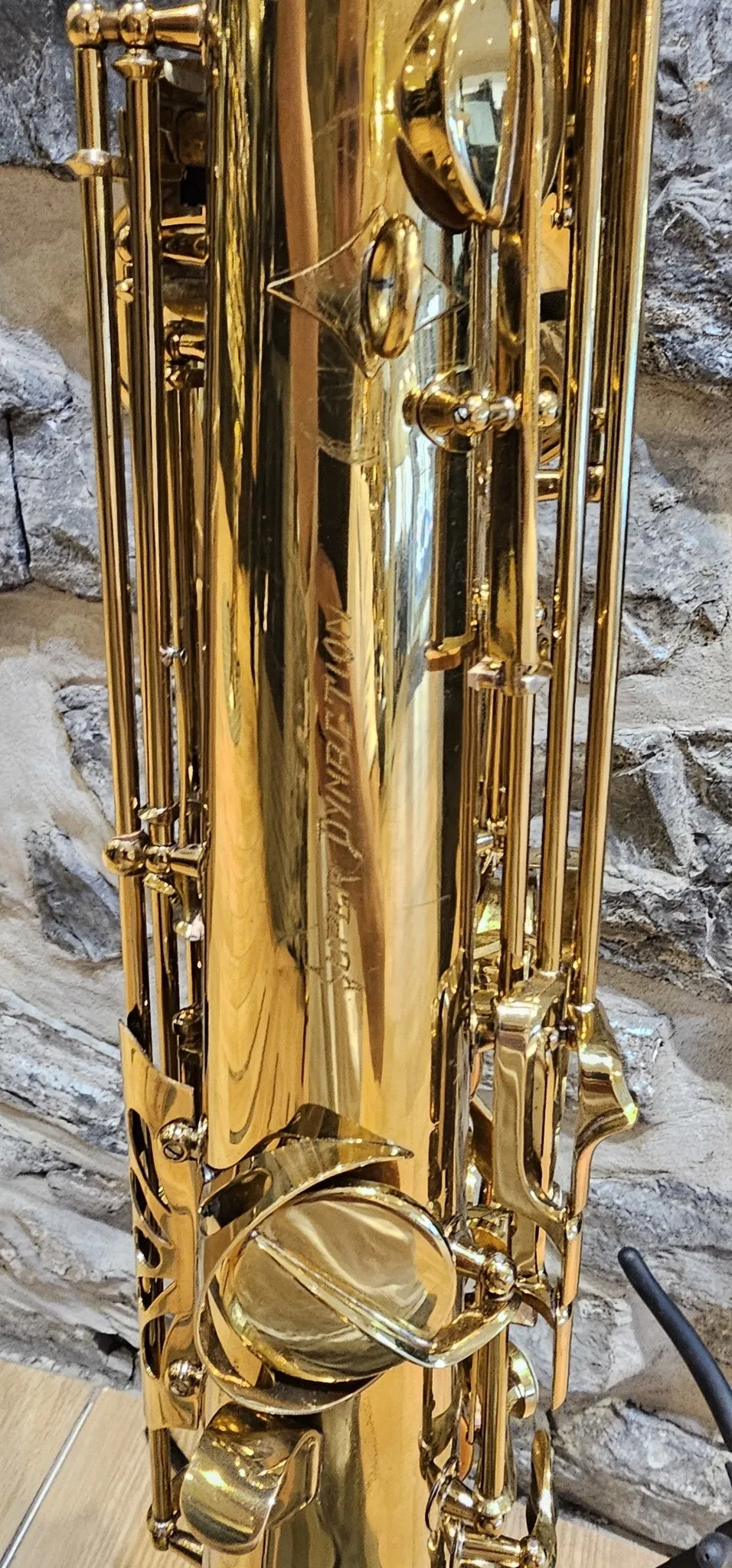 Pre-Owned Buffet-Crampon Super Dynaction Tenor Saxophone