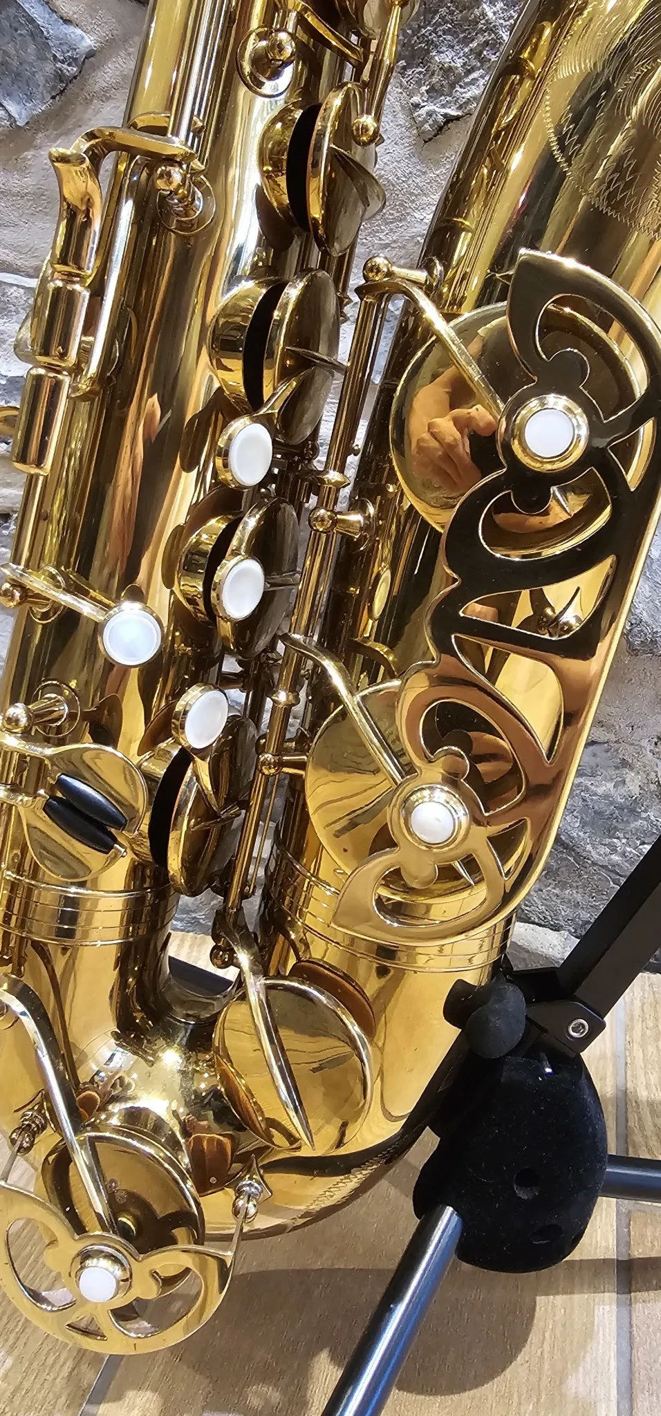 Pre-Owned Buffet-Crampon Super Dynaction Tenor Saxophone