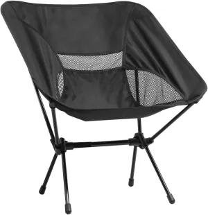 Preferred Nation Packable Collapsible Camping Chair w/Carry Bag, Foldable, Collapsible, Lightweight, and Compact for Outdoor Hiking, Beach, Fishing, Picnics,. Great for Outdoor Recreation.