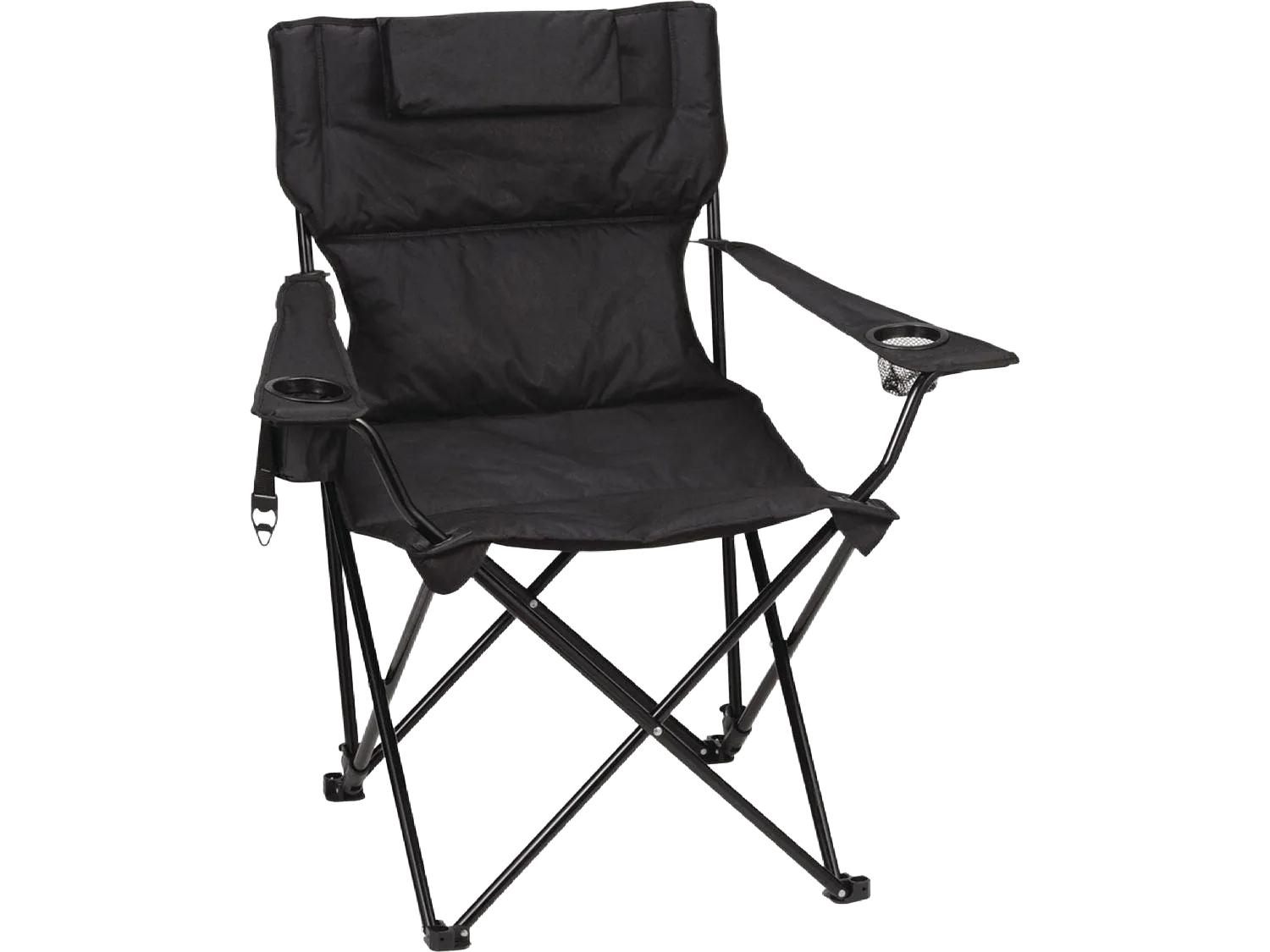 Premium Padded Foldable Outdoor Reclining Camping Chair (400lb Capacity)