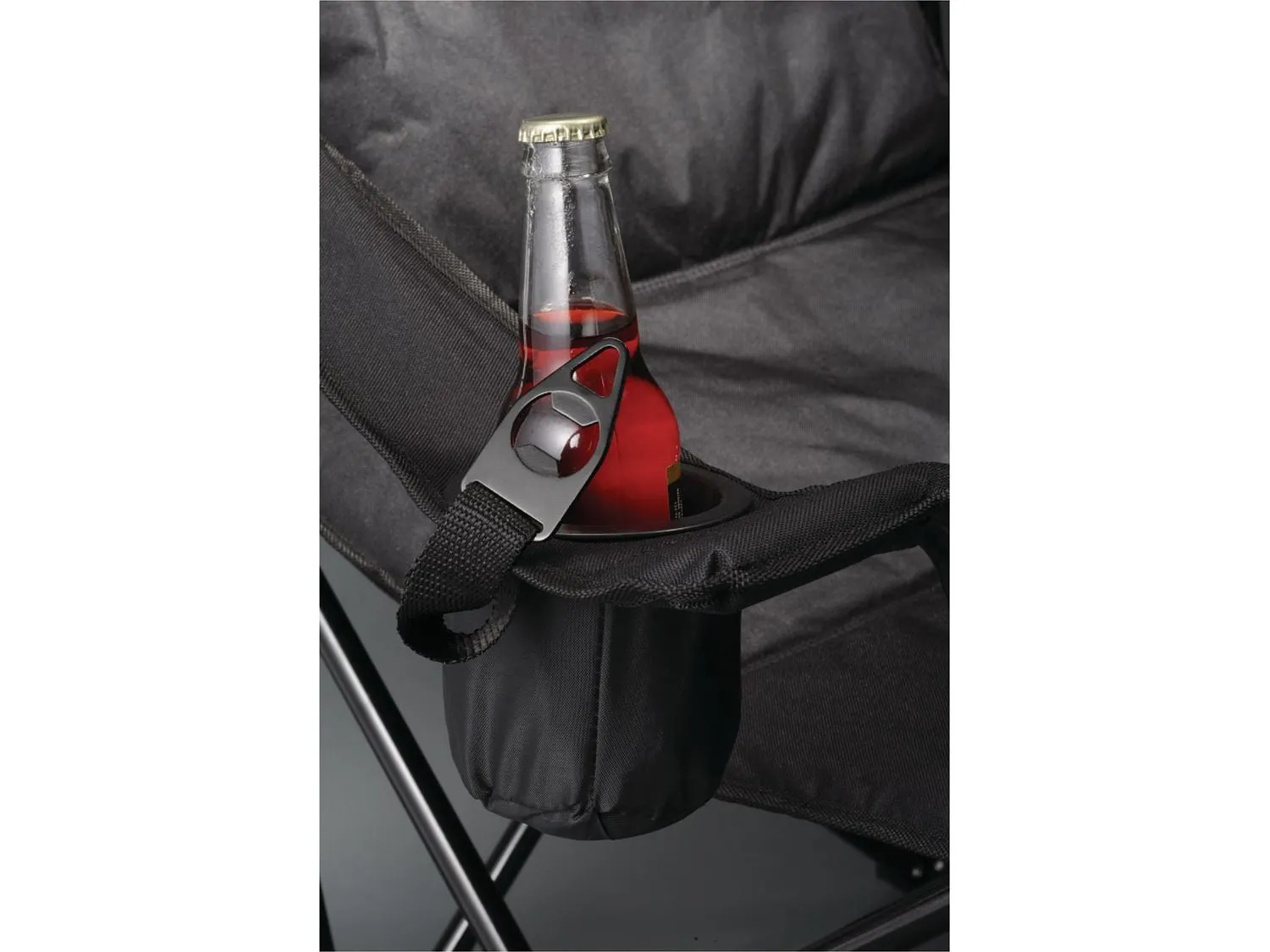 Premium Padded Foldable Outdoor Reclining Camping Chair (400lb Capacity)