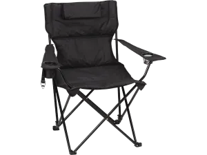 Premium Padded Foldable Outdoor Reclining Camping Chair (400lb Capacity)