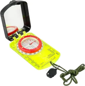 Professional Survival Compass with LED & Declination - Beileshi