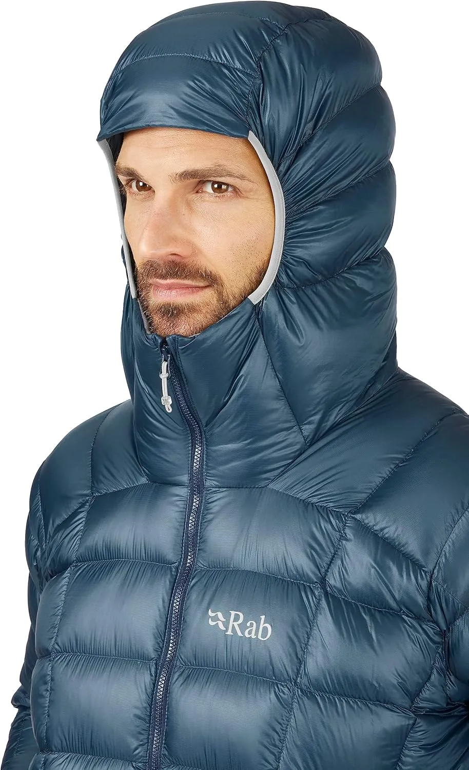 Rab Men’s Mythic G Down Jacket Lightweight Insulated Coat for Hiking, Skiing, & Mountaineering