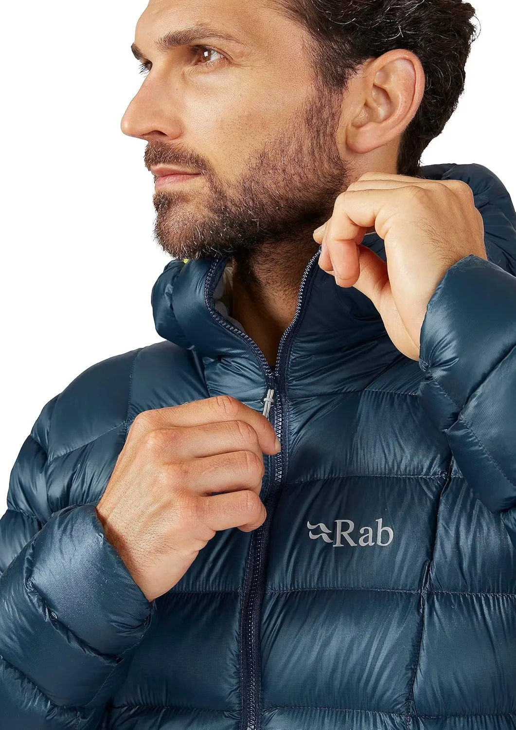 Rab Men’s Mythic G Down Jacket Lightweight Insulated Coat for Hiking, Skiing, & Mountaineering