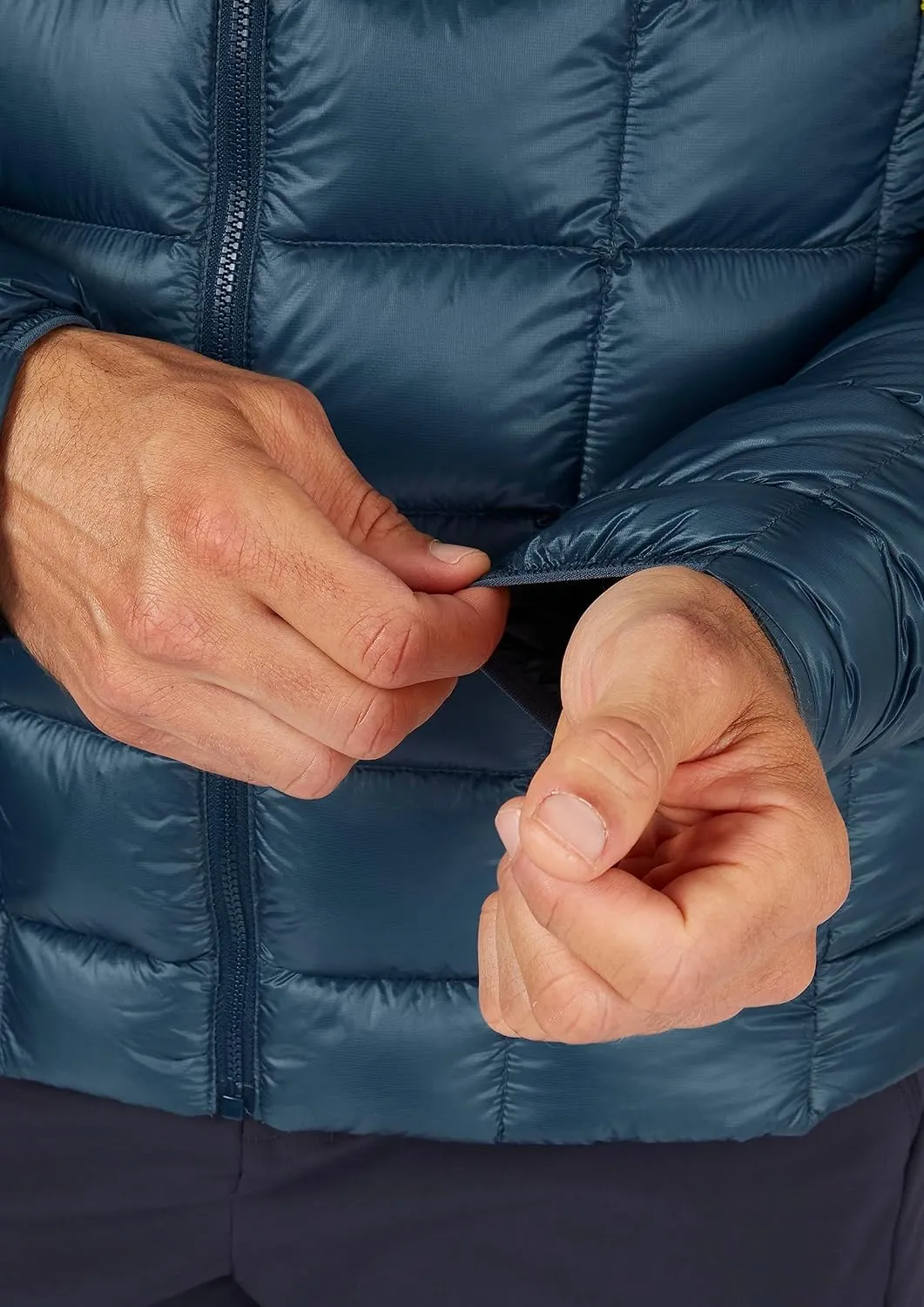 Rab Men’s Mythic G Down Jacket Lightweight Insulated Coat for Hiking, Skiing, & Mountaineering