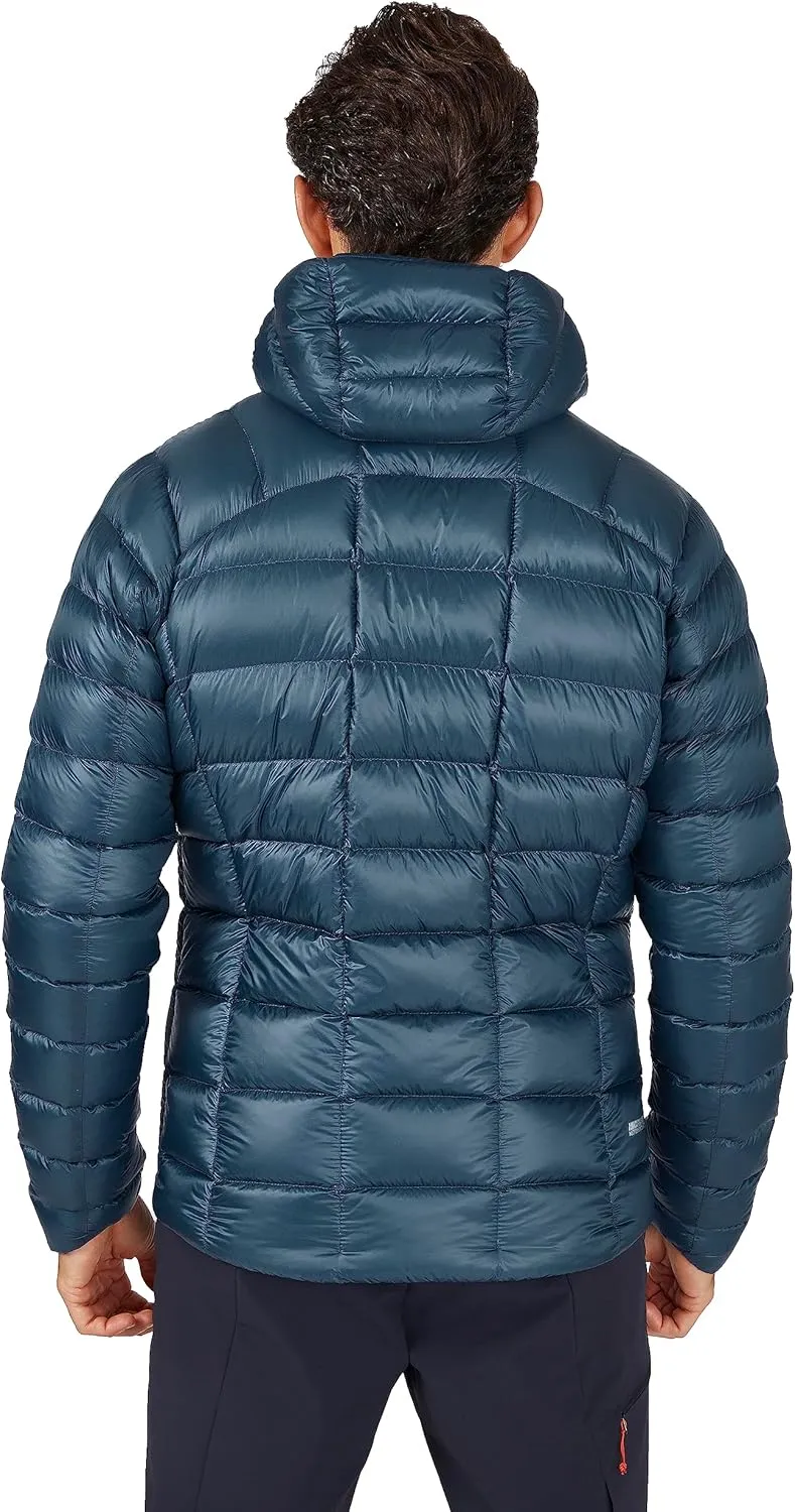 Rab Men’s Mythic G Down Jacket Lightweight Insulated Coat for Hiking, Skiing, & Mountaineering