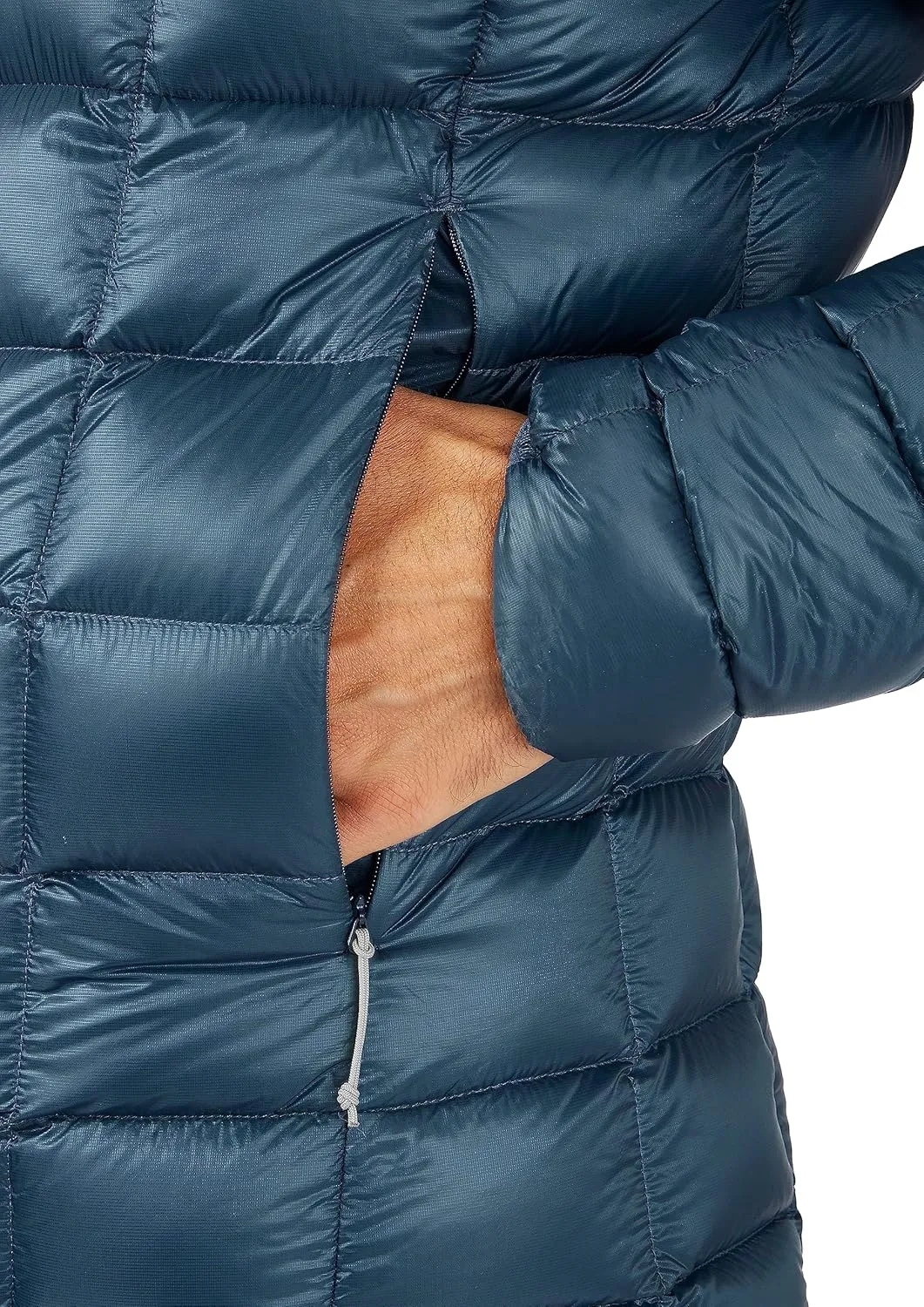 Rab Men’s Mythic G Down Jacket Lightweight Insulated Coat for Hiking, Skiing, & Mountaineering