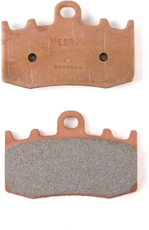 Racing Sintered Metal Brake Pad (Front) Compatible with 93-97 Honda CBR900RR
