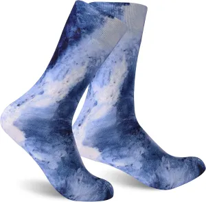 RANDY SUN Unisex Waterproof Socks 2.0 - Ultra Thin, Lightweight, Breathable for Sports Outdoor Activities