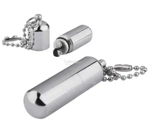 refillable lighter capsule