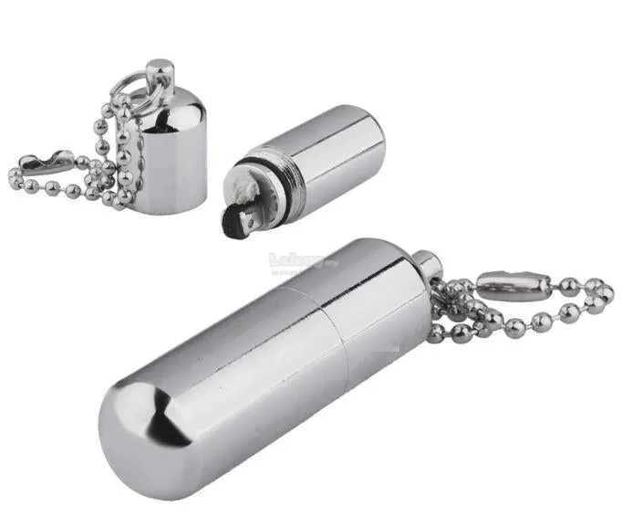 refillable lighter capsule