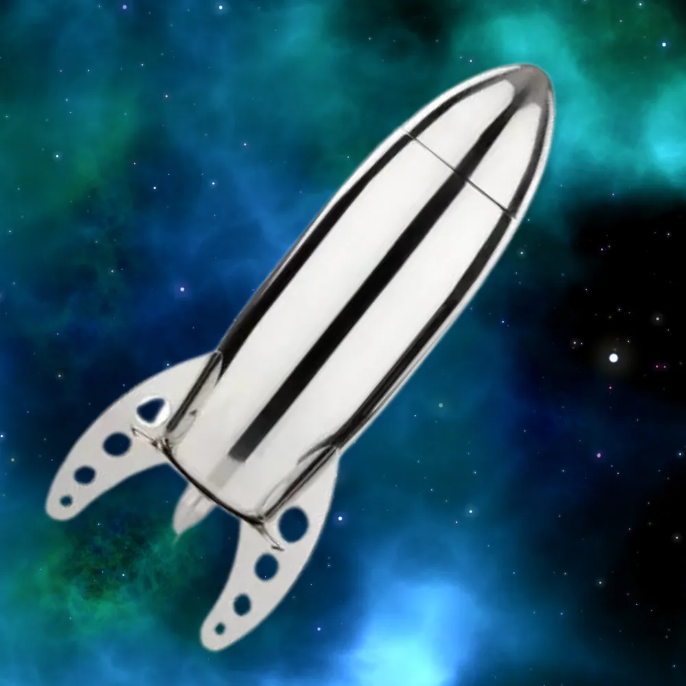 Rocket Cocktail Shaker
