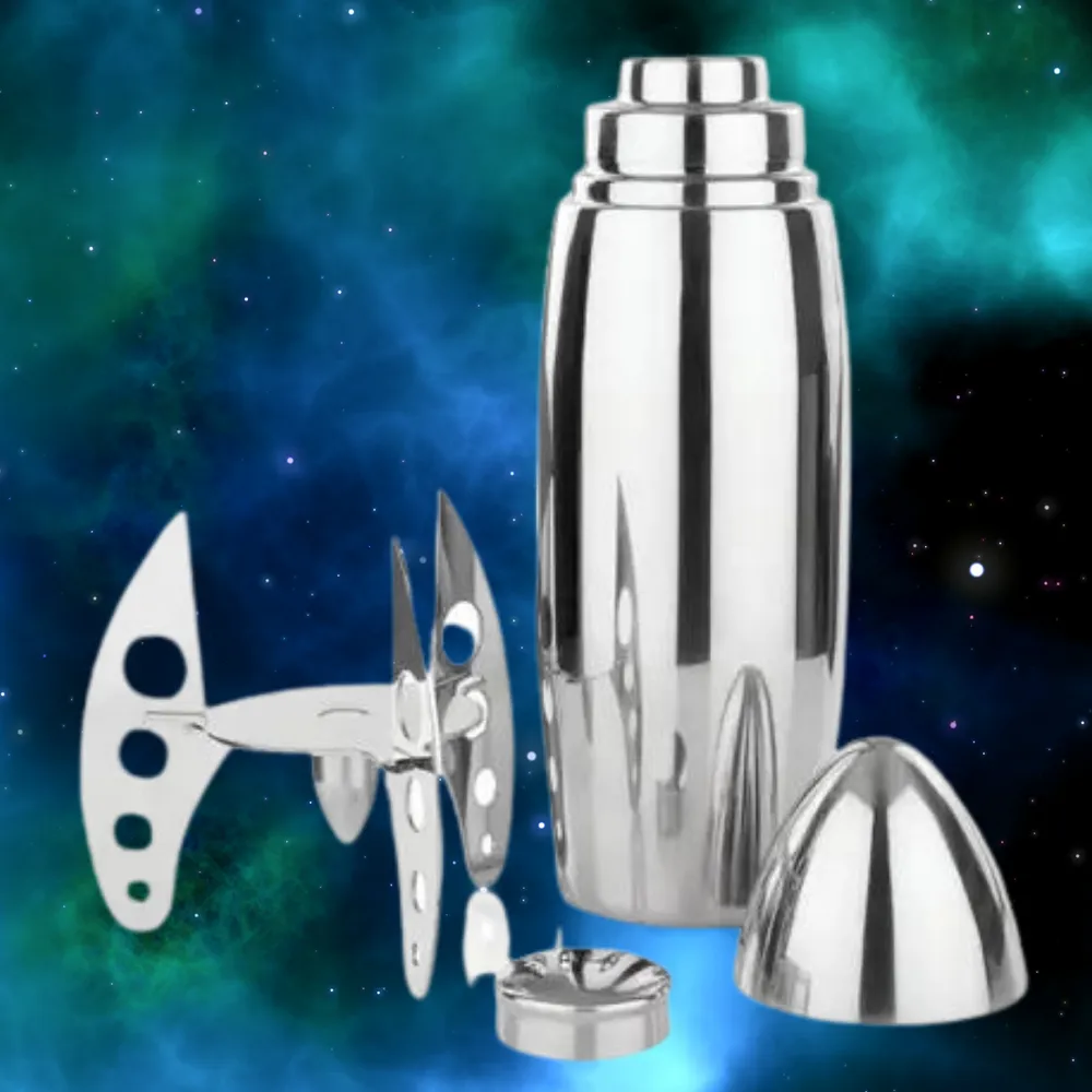 Rocket Cocktail Shaker