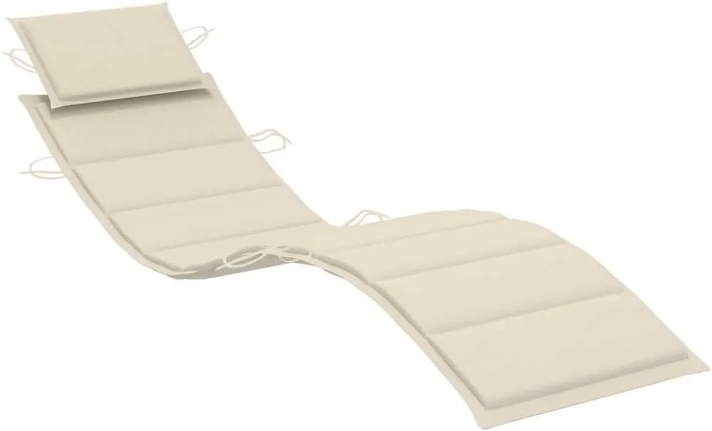 Rocking Sun Lounger with Cushion Solid Teak Woodoutdoor Lounge Chairs Recliner Chair Patio Chairs Camping chairsSuitable for Gardens, courtyards