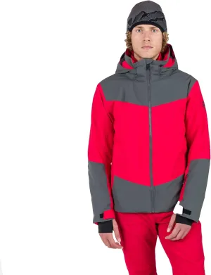 Rossignol Wispile Jacket - Insulated Ski Jacket - Waterproof Snowboard Jacket for Men