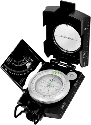 Rothco Deluxe Marching Compass, Black