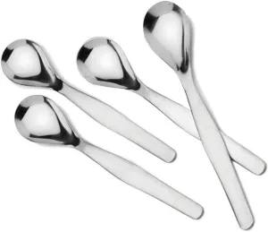 RSVP Endurance Stainless Steel Egg Spoon, Set of 8