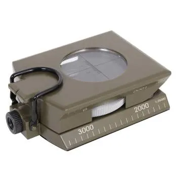 RTC Deluxe Marching Compass – Olive Drab