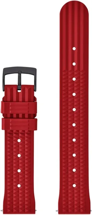 Rubber Waffle Watch Strap 20mm 22mm Universal Diver Waterproof Comfortable Sports Fast Release Watchbands