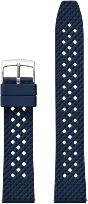 Rubber Watch Strap 20mm 22mm Quick Release Rubber Watch Bands Waterproof Diving Silicone Watch Strap