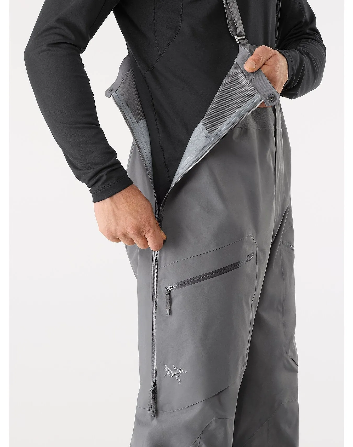 Rush Bib Pant (Men's) - X000006059 - Past Season
