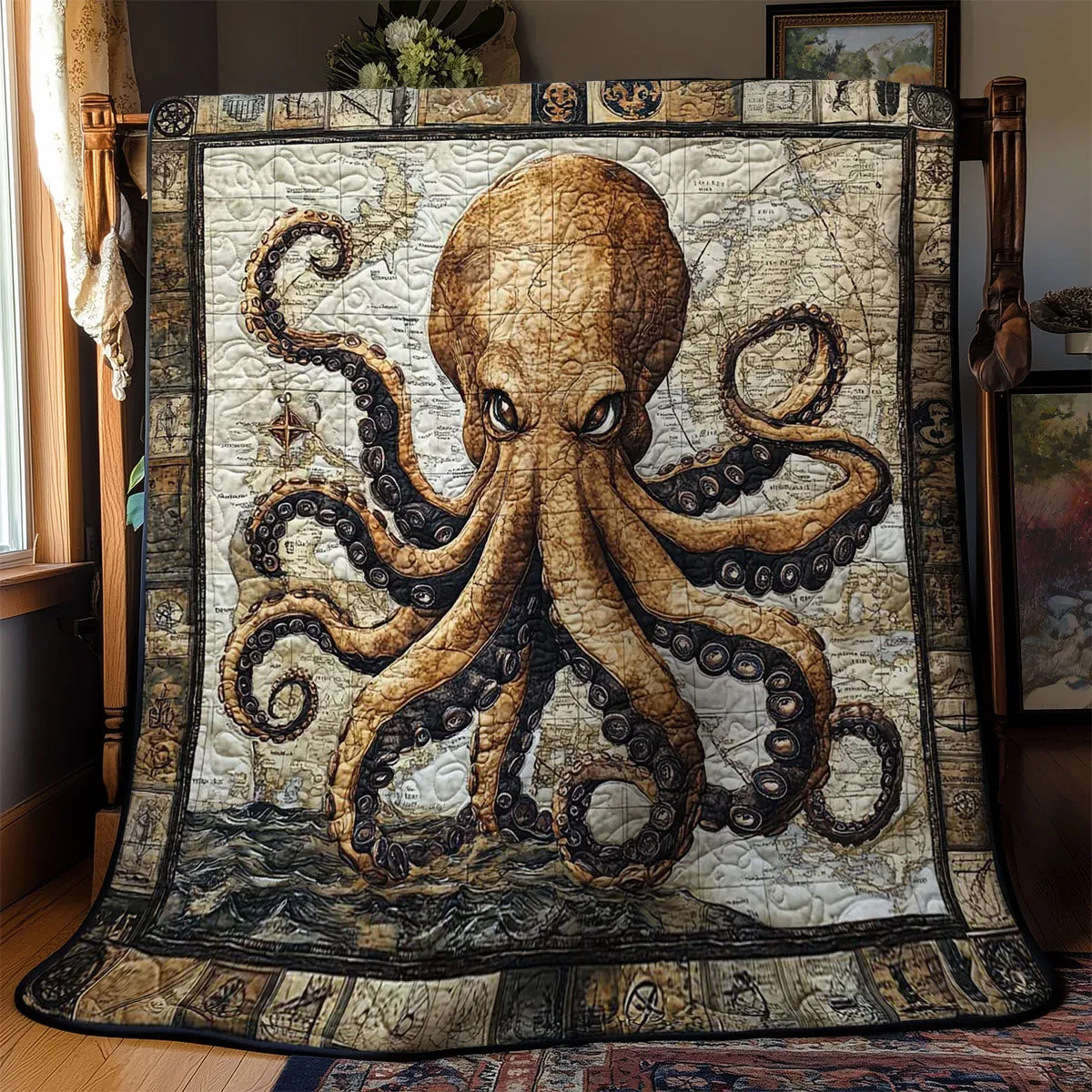 Rynx | Mystic Octopus Blanket