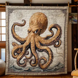 Rynx | Stormy Octopus Blanket