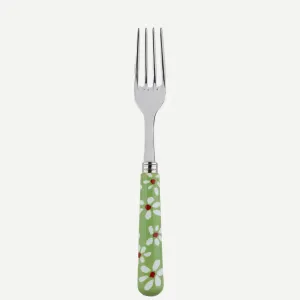 Sabre Daisy Garden Green 22cm Dinner Fork