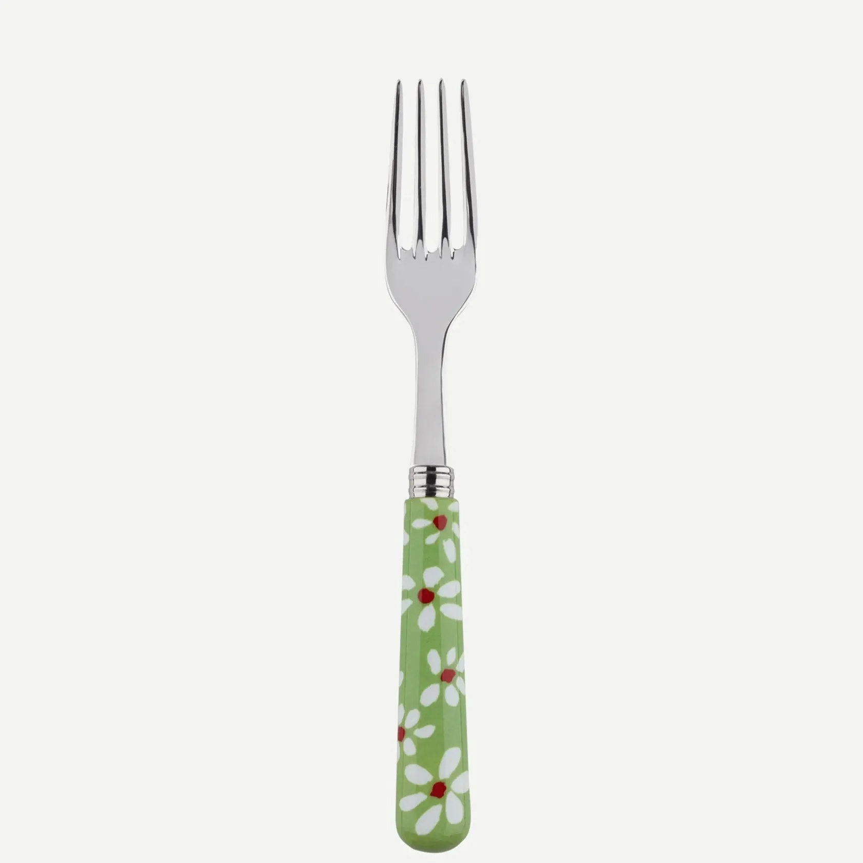 Sabre Daisy Garden Green 22cm Dinner Fork