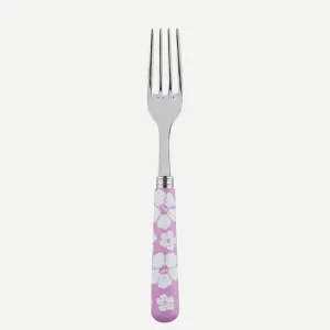 Sabre Daisy Hawaiian Flower Pink 22cm Dinner Fork