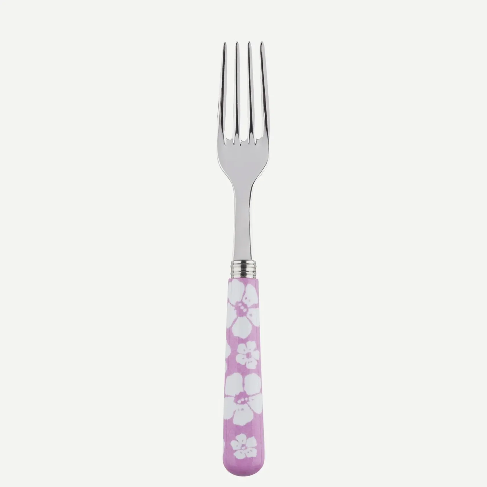 Sabre Daisy Hawaiian Flower Pink 22cm Dinner Fork