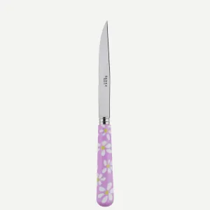 Sabre Daisy Pink 23cm Steak Knife