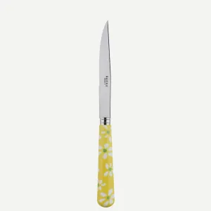 Sabre Daisy Yellow 23cm Steak Knife