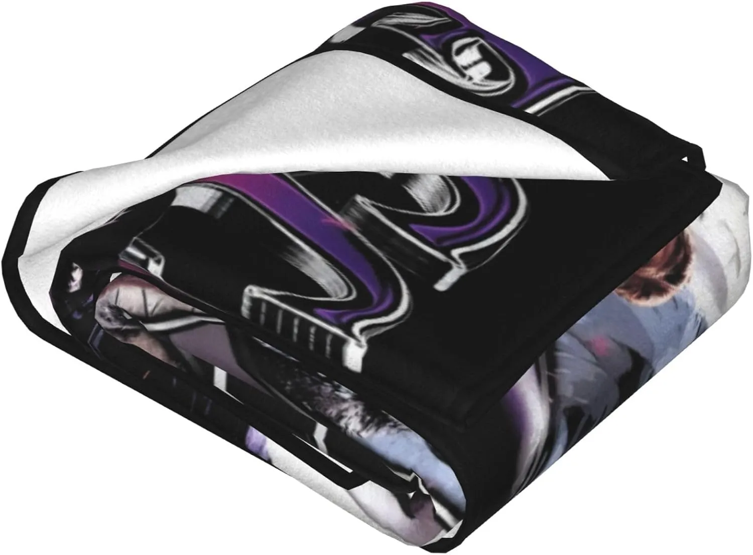 Scarlett Johansson Blanket Flannel Fleece Printed Throw Blankets Ultra Soft Micro Warm Blanket for All Season Bedding Chair Sofa Couch Bed 50"x40"