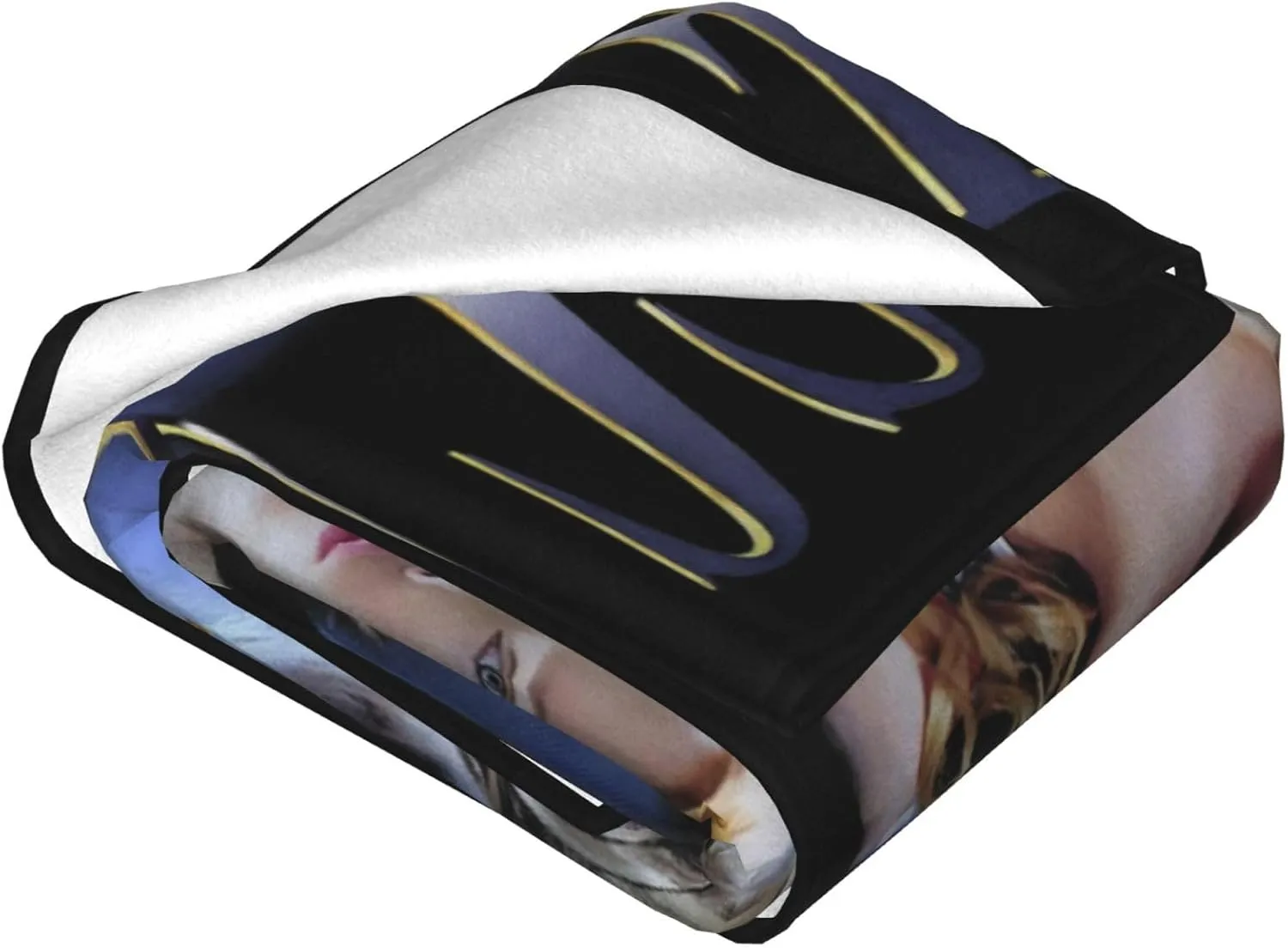 Scarlett Johansson Blanket Flannel Fleece Printed Throw Blankets Ultra Soft Micro Warm Blanket for All Season Bedding Chair Sofa Couch Bed 50"x40"