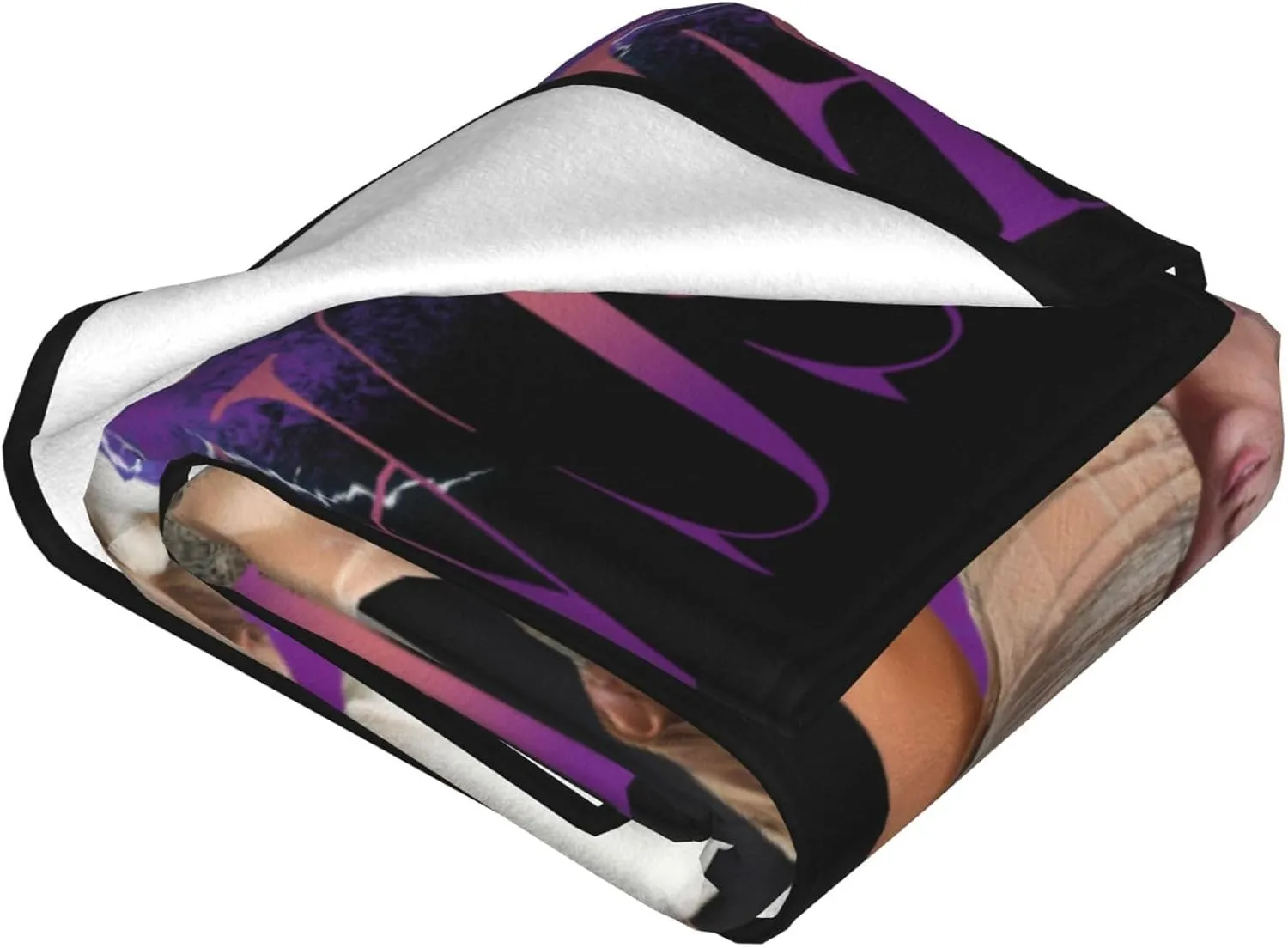 Scarlett Johansson Blanket Flannel Fleece Printed Throw Blankets Ultra Soft Micro Warm Blanket for All Season Bedding Chair Sofa Couch Bed 50"x40"