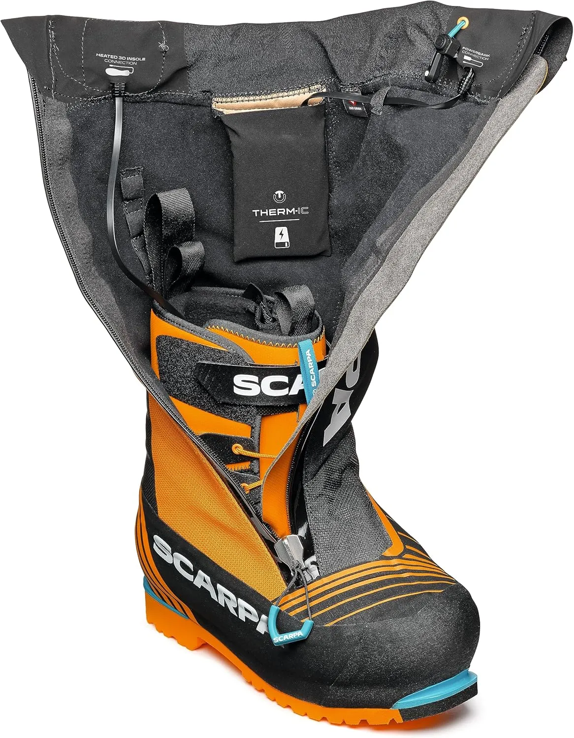 SCARPA Phantom 8000 Thermic HD Waterproof Boots for Climbing & Mountaineering