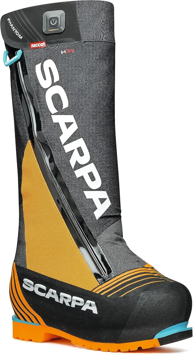 SCARPA Phantom 8000 Thermic HD Waterproof Boots for Climbing & Mountaineering
