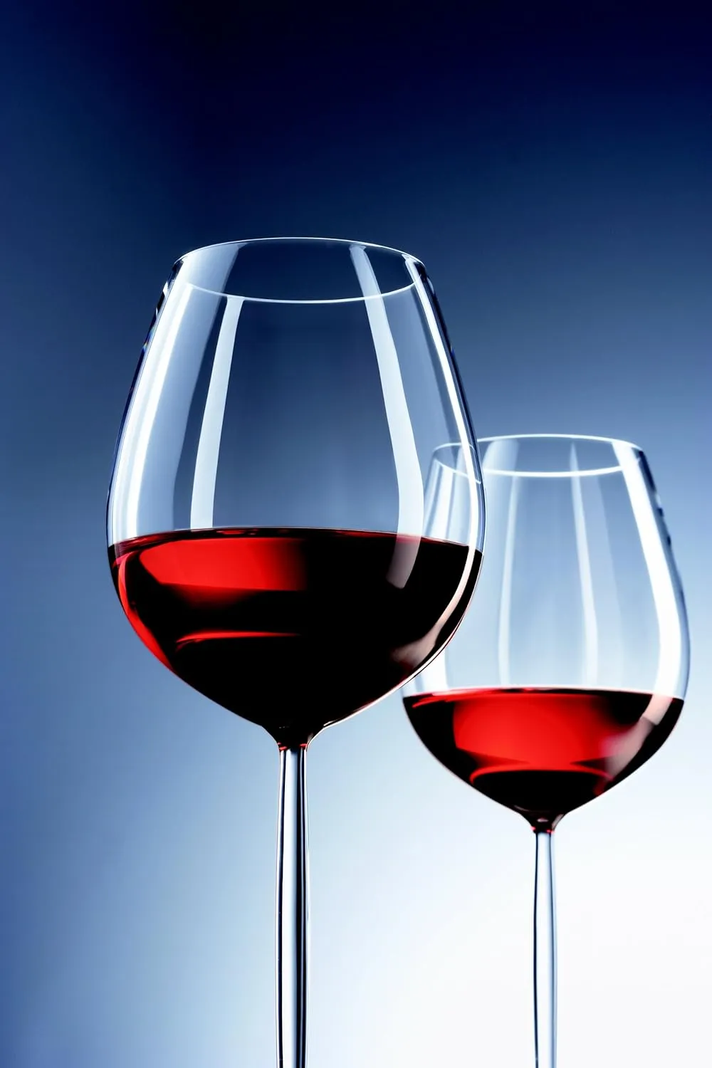Schott Zwiesel Tritan Crystal Glass Diva Stemware Collection Burgundy Red Wine Glass, 15-1/2-Ounce, Set of 6
