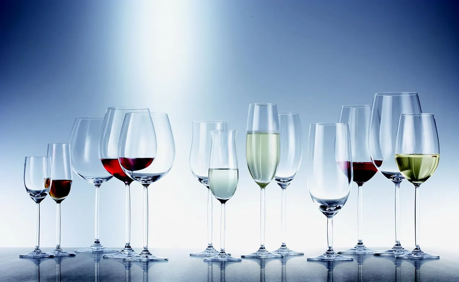 Schott Zwiesel Tritan Crystal Glass Diva Stemware Collection Burgundy Red Wine Glass, 15-1/2-Ounce, Set of 6