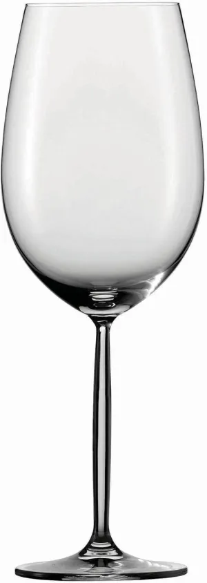 Schott Zwiesel Tritan Crystal Glass Diva Stemware Collection Claret/Bordeaux Goblet, Red Wine Glass, 26-Ounce, Set of 6