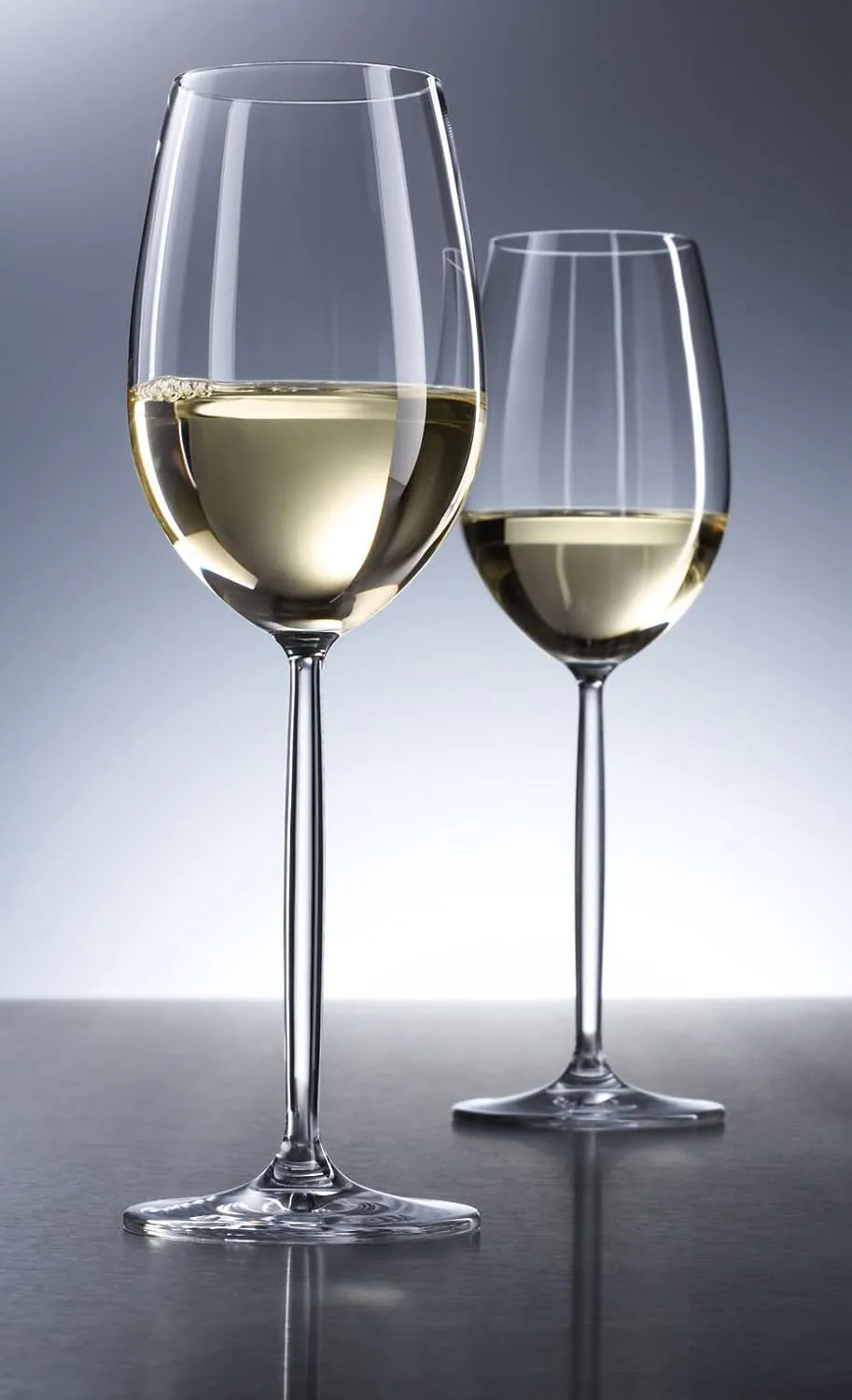 Schott Zwiesel Tritan Crystal Glass Diva Stemware Collection Wine Goblet/Sweeter White Wine Glass, 10.1-Ounce, Set of 6