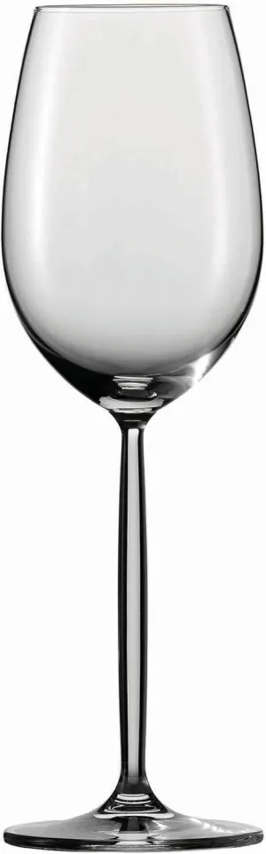 Schott Zwiesel Tritan Crystal Glass Diva Stemware Collection Wine Goblet/Sweeter White Wine Glass, 10.1-Ounce, Set of 6