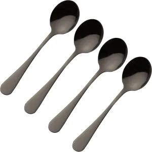 Select 4-Piece Tea Spoon Set | Grey