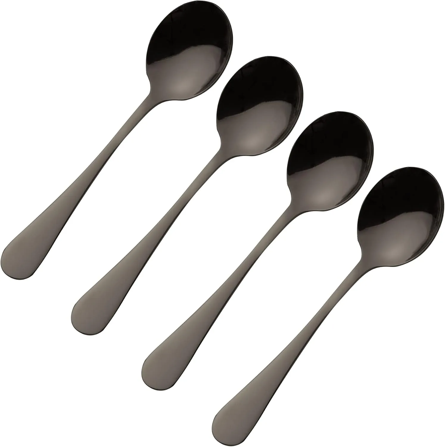Select 4-Piece Tea Spoon Set | Grey