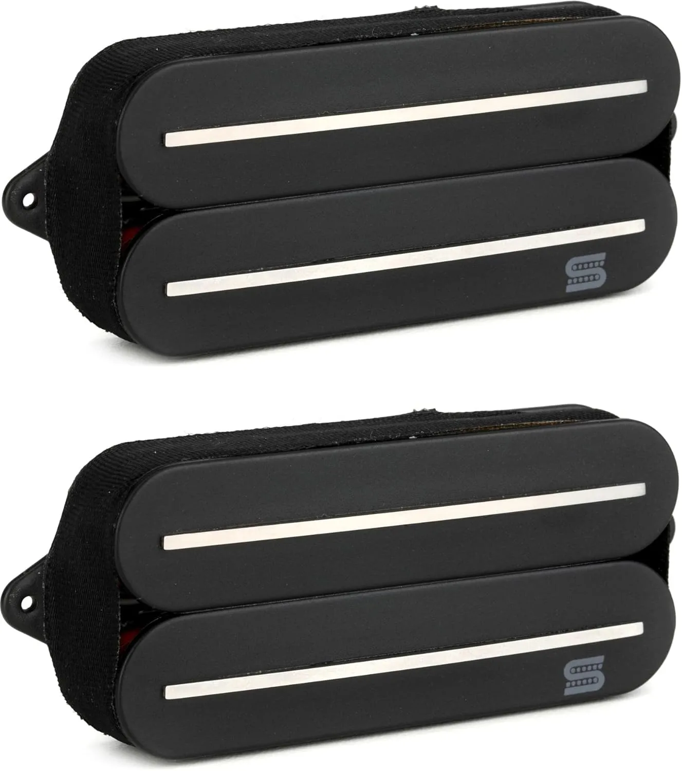 Seymour Duncan Wes Hauch Jupiter 7-string Humbucker Pickup Set - Black
