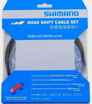 Shimano Dura-Ace R9100 Ot-Sp41 Polymer-Coated Derailleur Cable Set