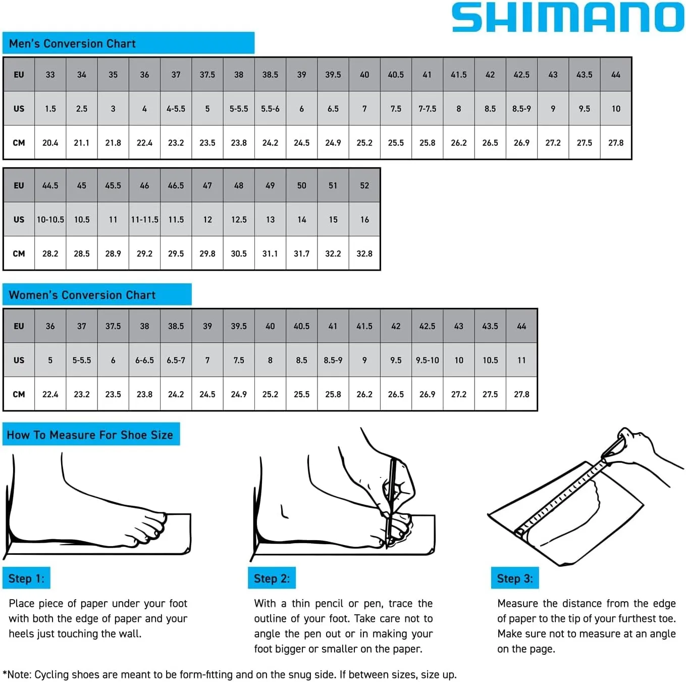 SHIMANO SH-MW502 Cycling Shoes